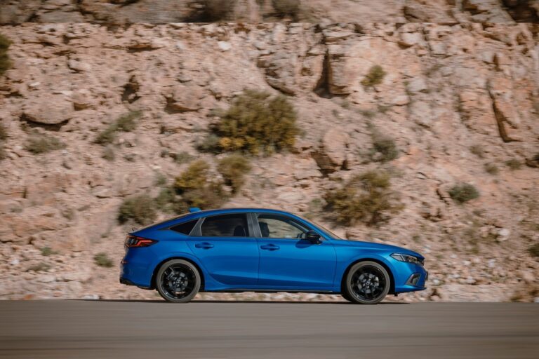 Honda Civic e:HEV: guarda le foto della presentazione internazionale