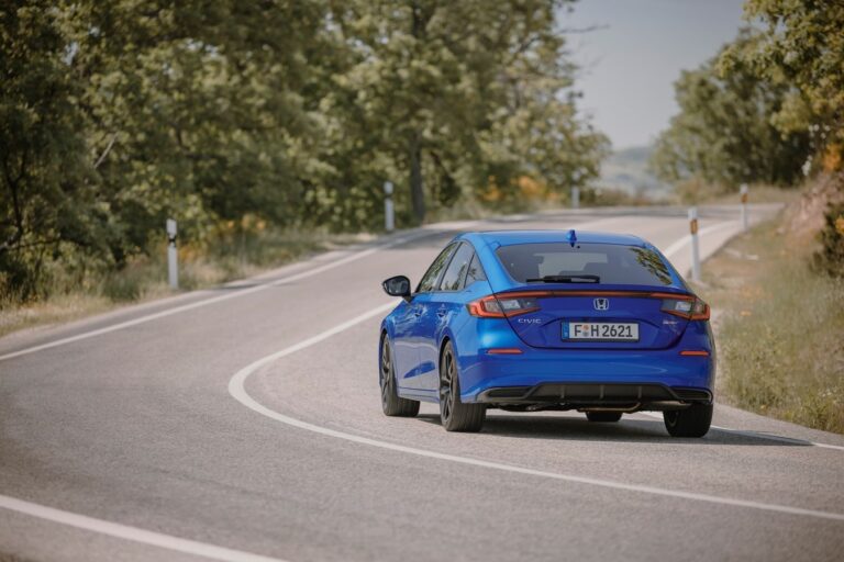Honda Civic e:HEV: guarda le foto della presentazione internazionale