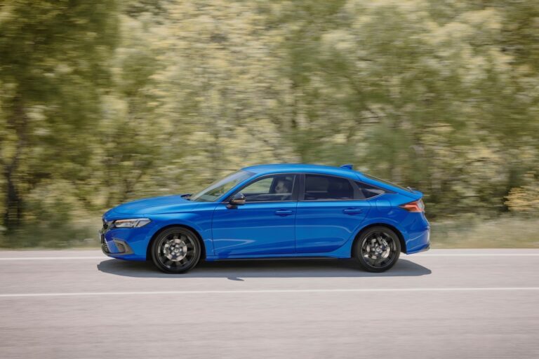 Honda Civic e:HEV: guarda le foto della presentazione internazionale