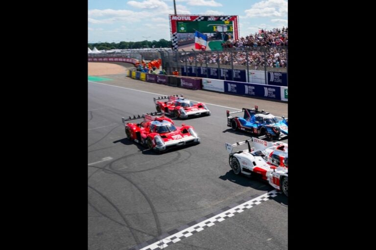 24 Ore di Le Mans 2022: immagini di gara