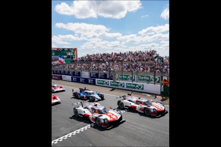 24 Ore di Le Mans 2022: immagini di gara