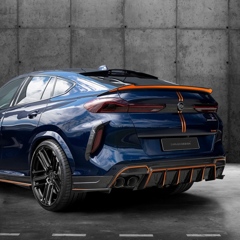 BMW X6 M by Carlex Design