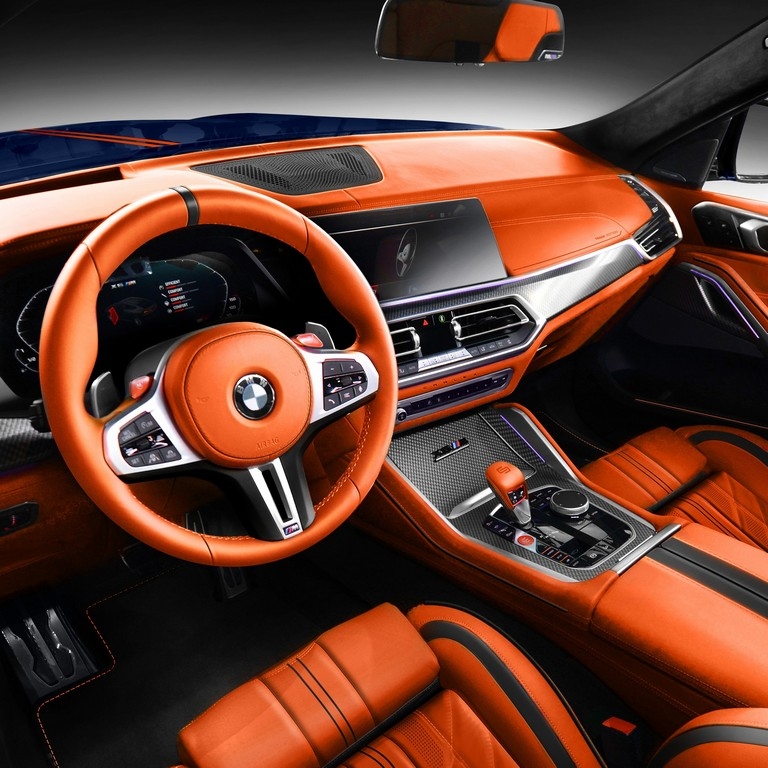 BMW X6 M by Carlex Design