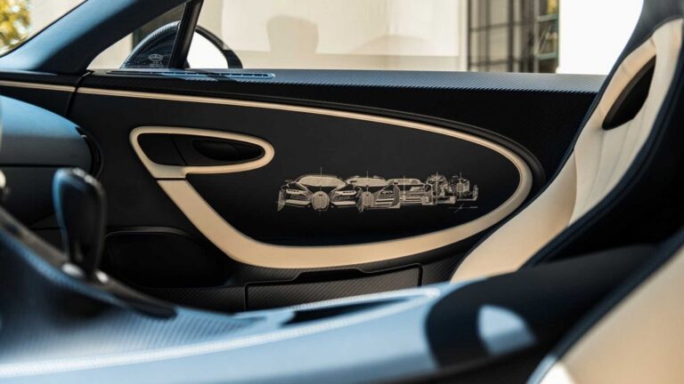 Bugatti Chiron L'Ebé: le immagini