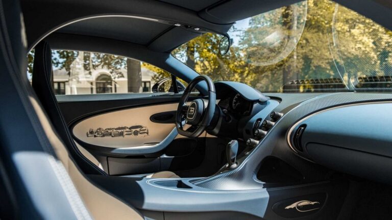 Bugatti Chiron L'Ebé: le immagini