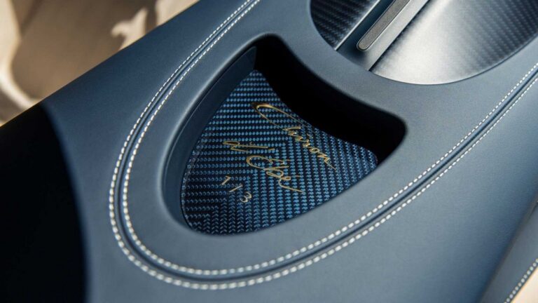 Bugatti Chiron L'Ebé: le immagini