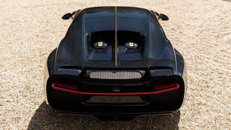 Bugatti Chiron L'Ebé: le immagini