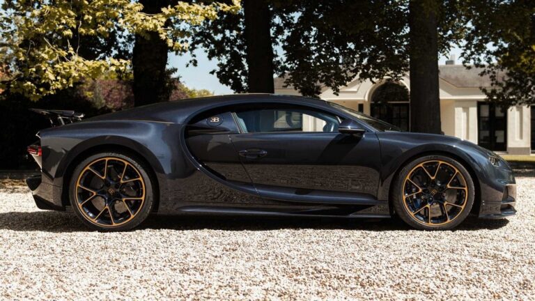 Bugatti Chiron L'Ebé: le immagini