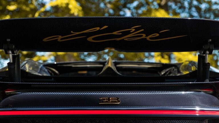 Bugatti Chiron L'Ebé: le immagini