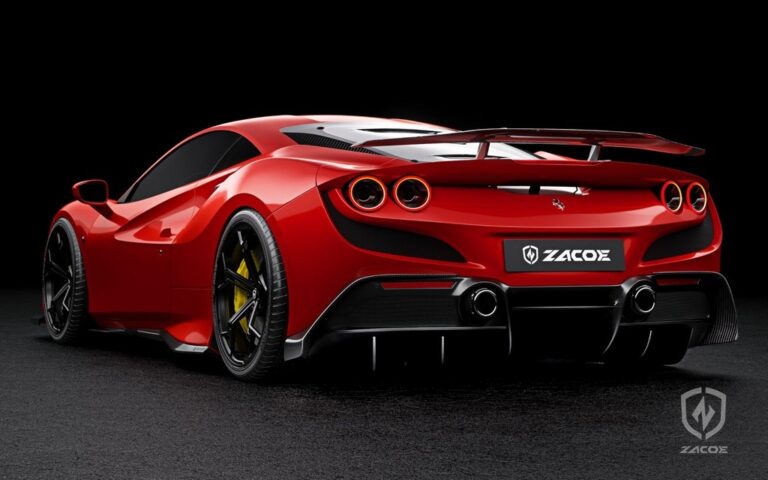 Ferrari F8 Tributo by Zacoe