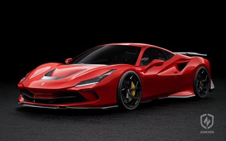Ferrari F8 Tributo by Zacoe