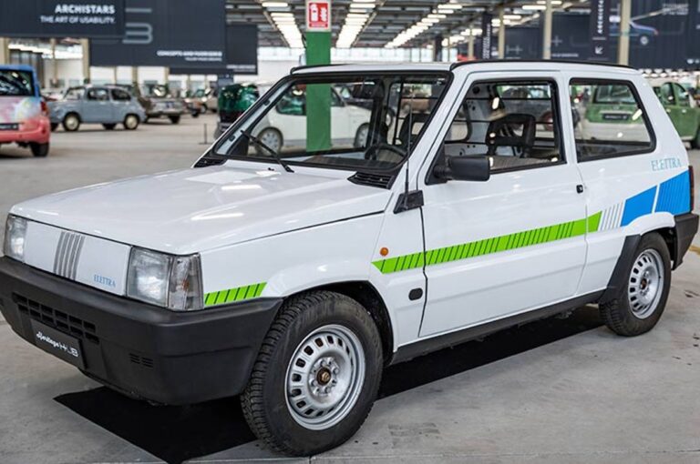 Fiat Panda Elettra