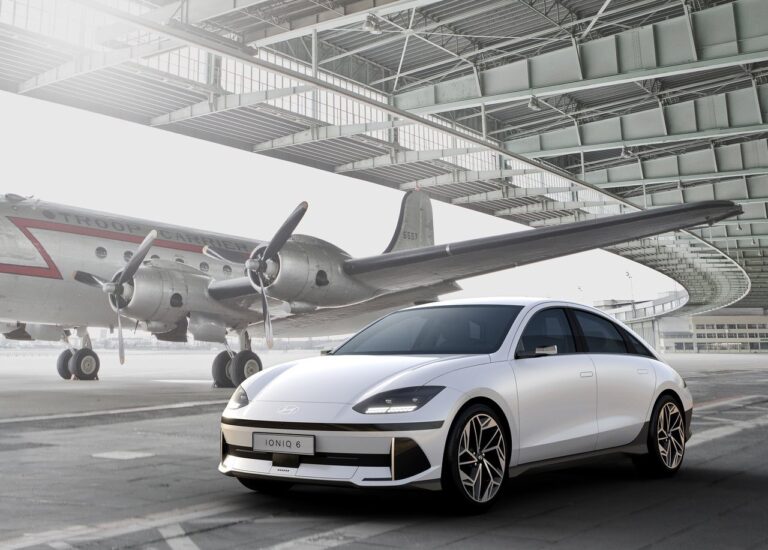 Hyundai Ioniq 6: le immagini