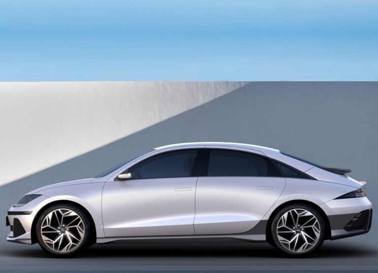 Hyundai Ioniq 6: le immagini