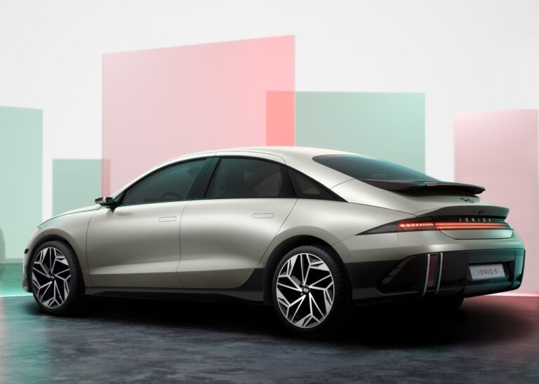 Hyundai Ioniq 6: le immagini