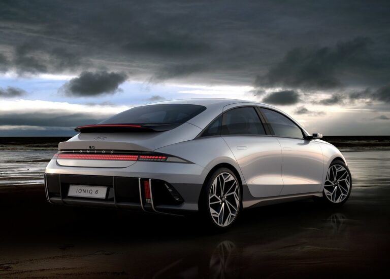 Hyundai Ioniq 6: le immagini