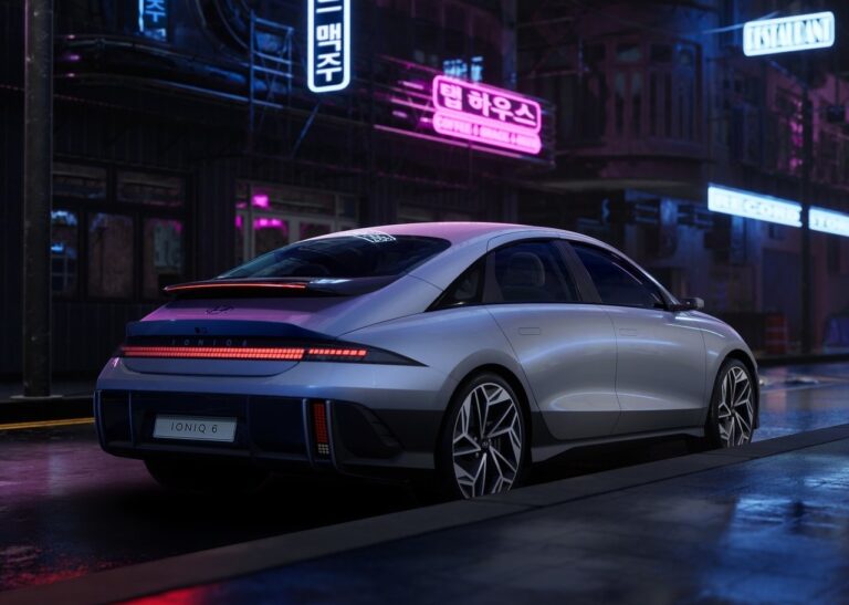 Hyundai Ioniq 6: le immagini