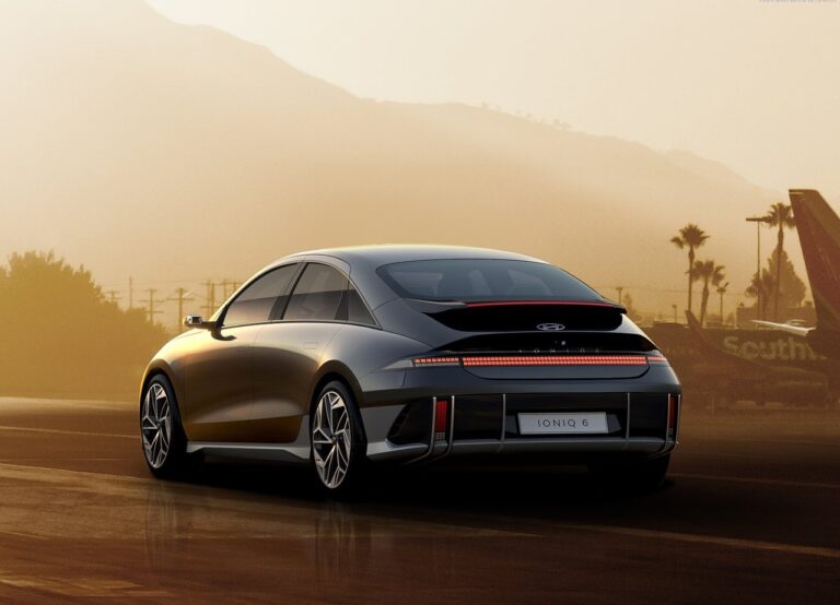 Hyundai Ioniq 6: le immagini