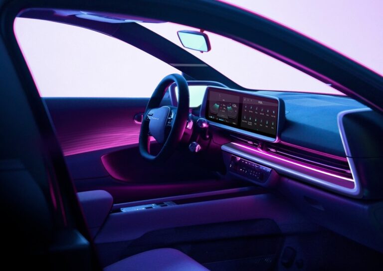 Hyundai Ioniq 6: le immagini