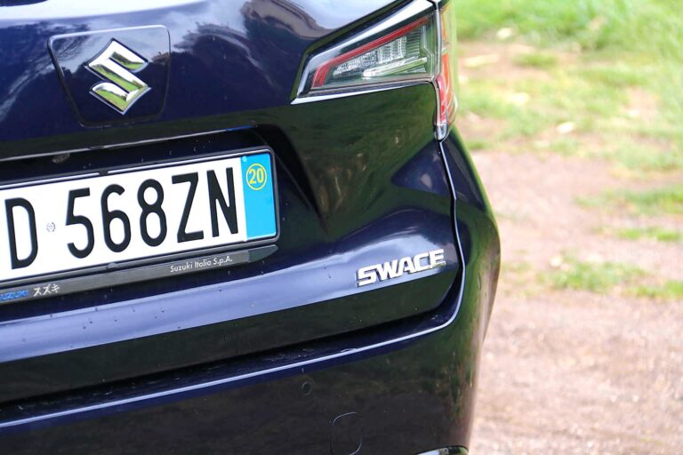 Suzuki Swace in prova: le immagini