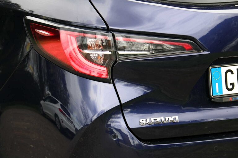 Suzuki Swace in prova: le immagini