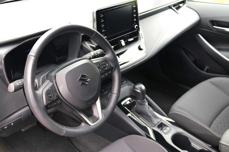 Suzuki Swace in prova: le immagini