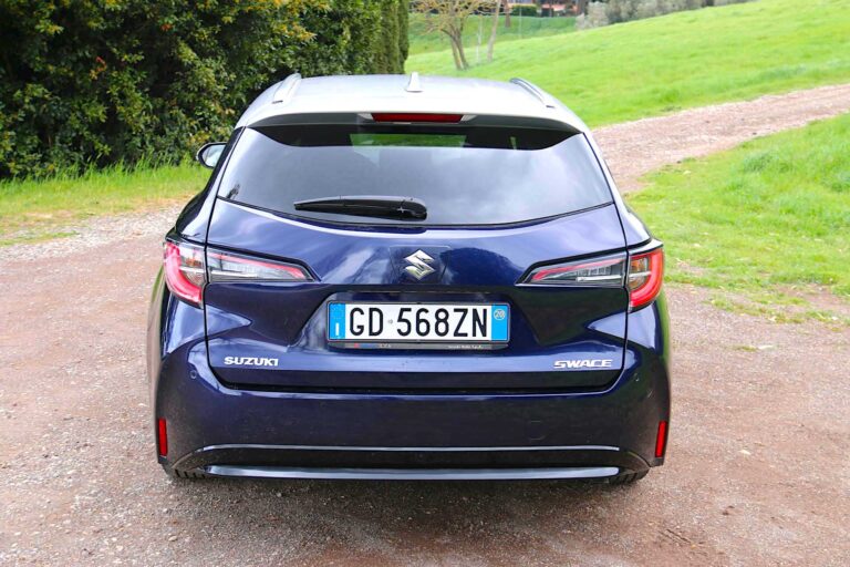 Suzuki Swace in prova: le immagini
