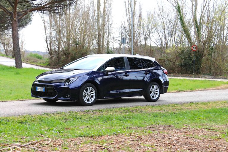 Suzuki Swace in prova: le immagini