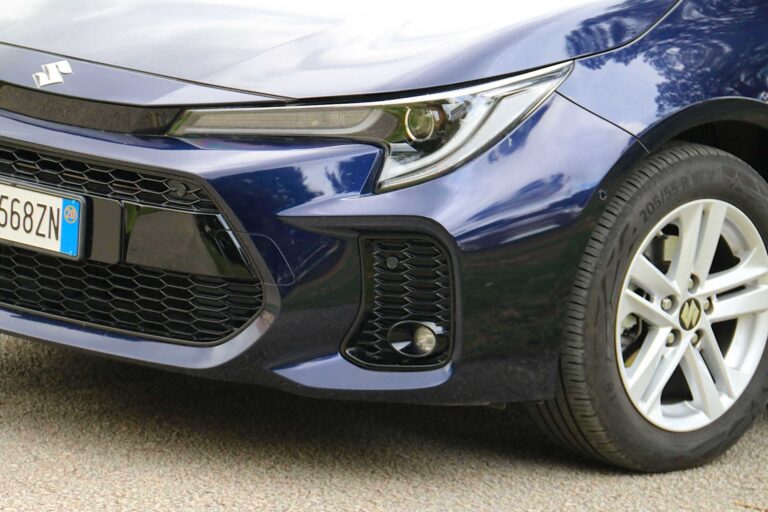 Suzuki Swace in prova: le immagini