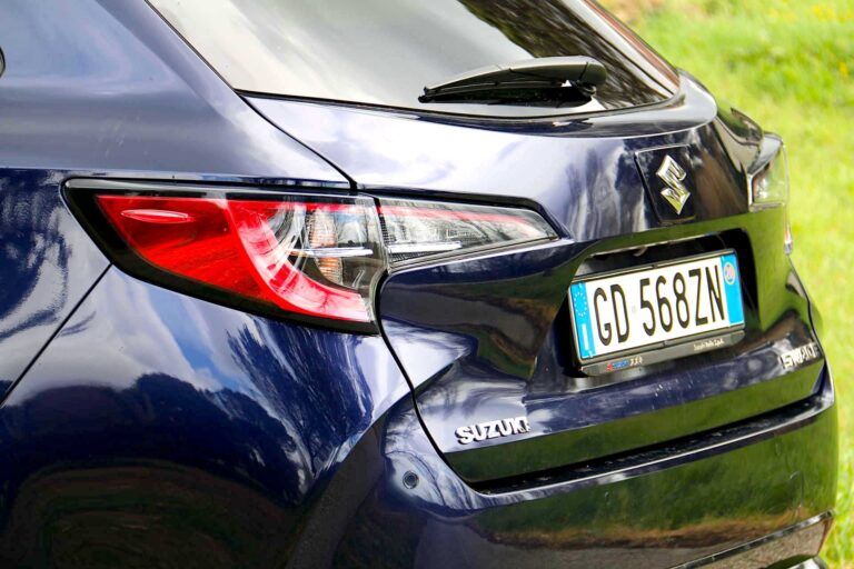 Suzuki Swace in prova: le immagini