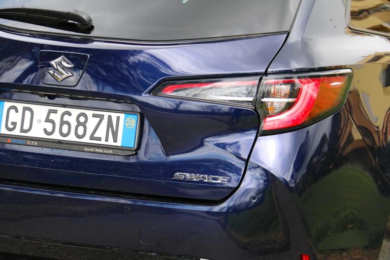 Suzuki Swace in prova: le immagini