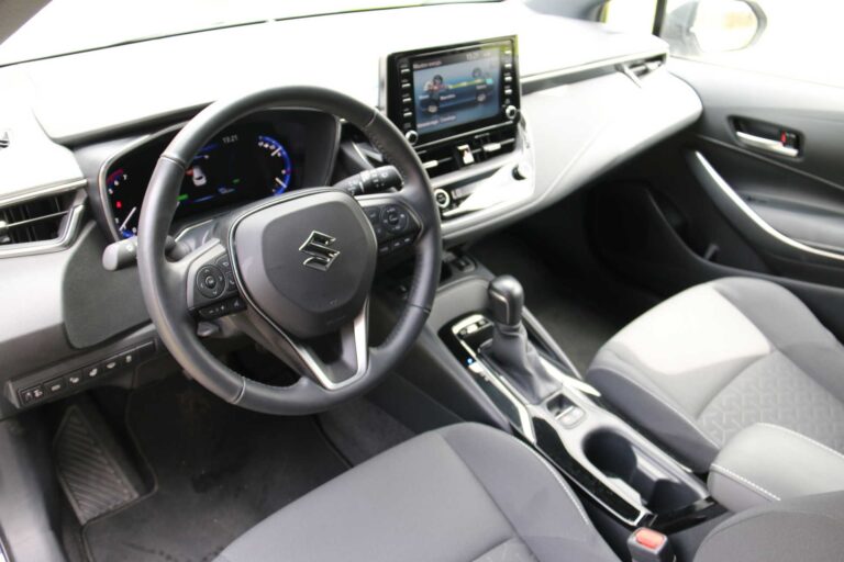 Suzuki Swace in prova: le immagini
