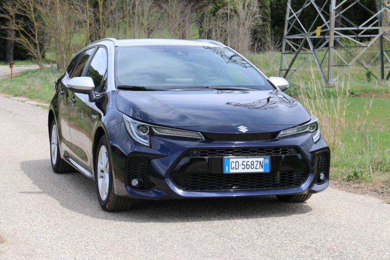Suzuki Swace in prova: le immagini