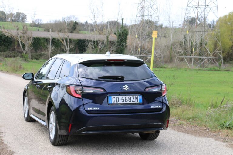 Suzuki Swace in prova: le immagini