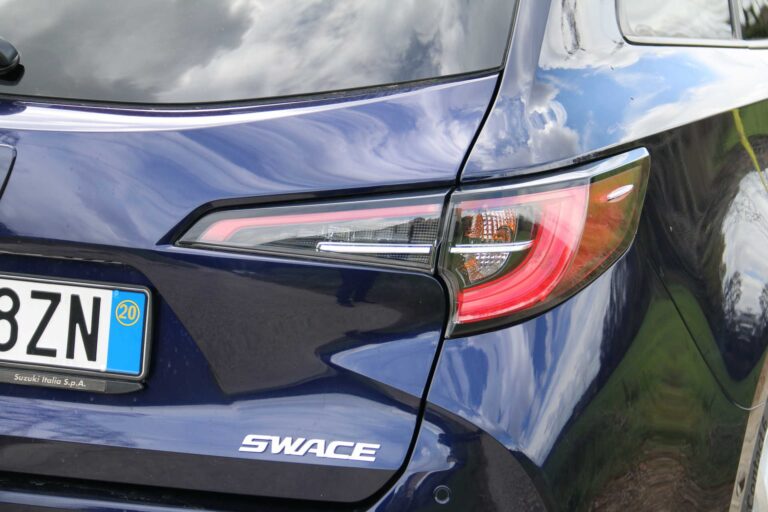 Suzuki Swace in prova: le immagini