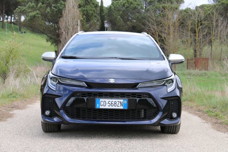 Suzuki Swace in prova: le immagini