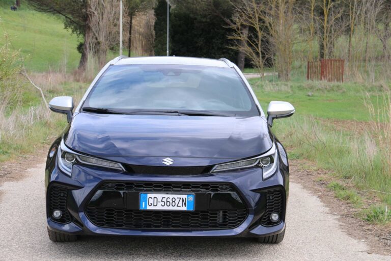 Suzuki Swace in prova: le immagini