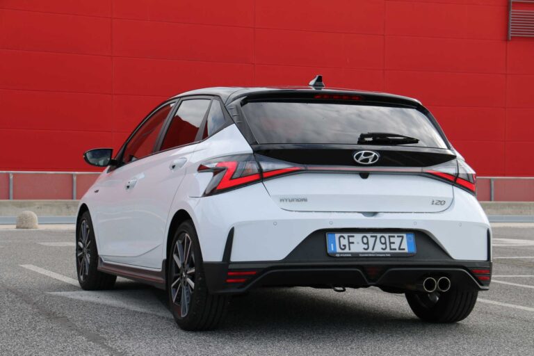 Hyundai i20 N Line 1.0 T-GDI: test drive