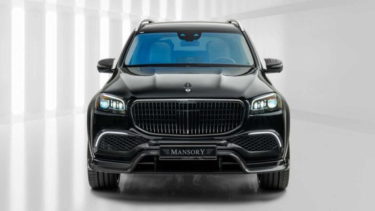 Mercedes-Maybach GLS by Mansory