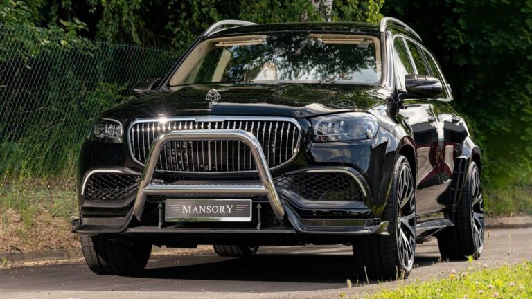 Mercedes-Maybach GLS