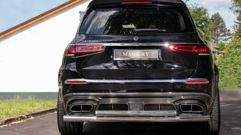 Mercedes-Maybach GLS by Mansory