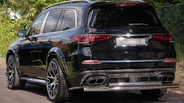 Mercedes-Maybach GLS by Mansory