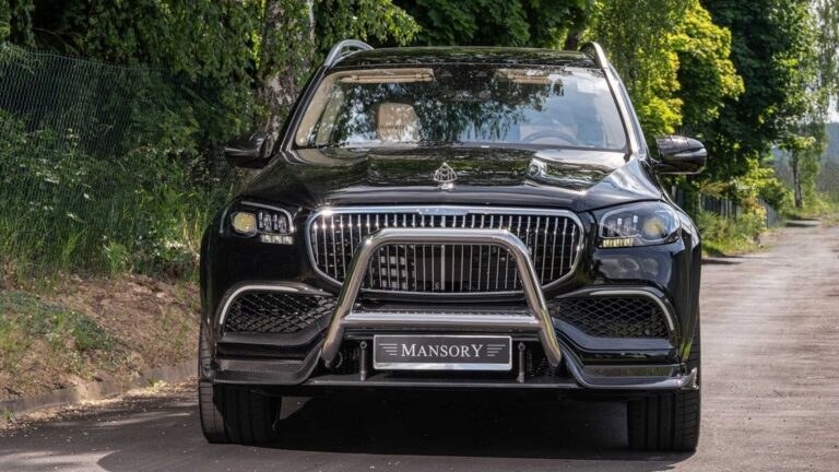 Mercedes-Maybach GLS by Mansory