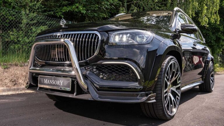 Mercedes-Maybach GLS by Mansory