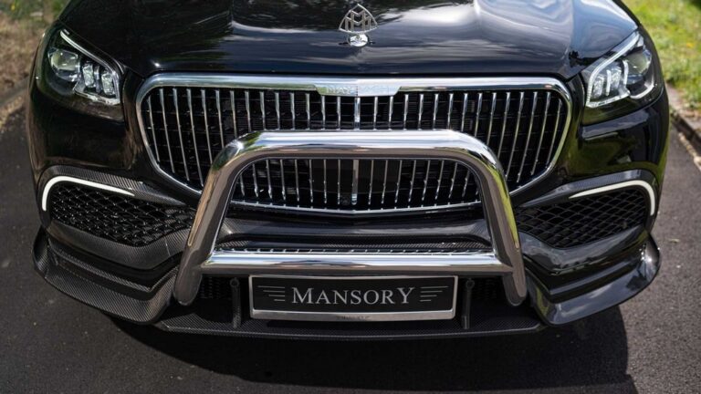 Mercedes-Maybach GLS by Mansory