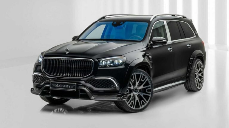 Mercedes-Maybach GLS by Mansory