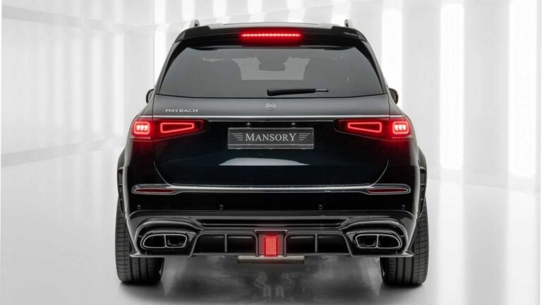 Mercedes-Maybach GLS by Mansory