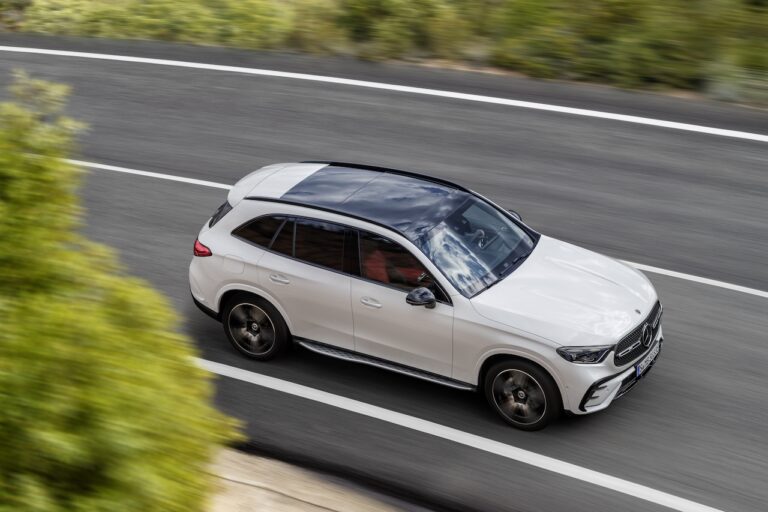 Mercedes GLC 2022: immagini ufficiali