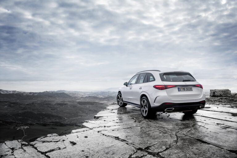 Mercedes GLC 2022: immagini ufficiali
