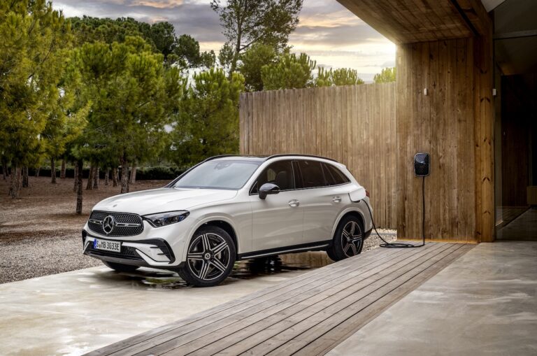 Mercedes GLC 2022: immagini ufficiali